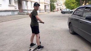 Обучалка на трюк «Вип» для трюковых самокатов без лишних слов