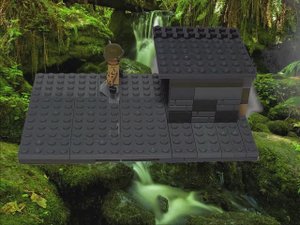 Короткий лего мультик