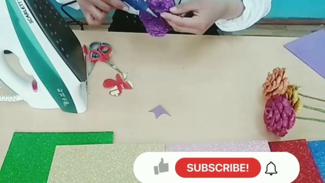 Hamidova Anisa 5-Maktab óquvchisi. Izalondan gul yasash. смотреть онлайн