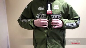 Обзор дождевика Icon PDX waterproof jacket