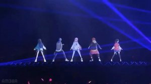 (MIRROR + FIXED CAM.) ECHO Vivid BAD SQUAD dance (check desc.)