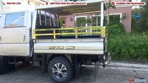 4X4 KIA BONGO 3 WITH CANOPY + GRILLS COMBO