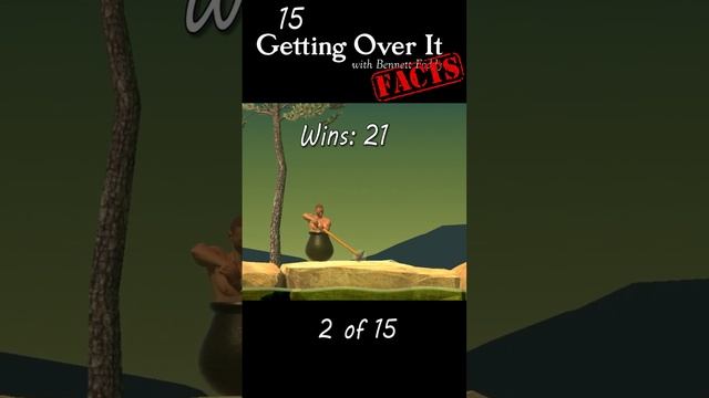 The Golden Pot - Getting Over It Facts 2