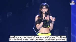 Michishige Sayumi - parle au sujet de la 9, 10 et 11ème génération VOSTFR