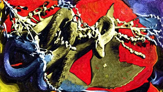 Водяные знаки . Змея домашняя. Милая. смотреть онлайн