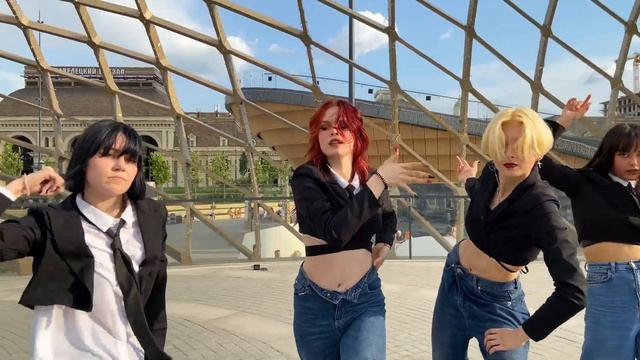 [KPOP IN PUBLIC] ONE-TAKE | (G)I-DLE ((여자)아이들) 'TOMBOY' | Dance cover by New R | Russia смотреть онлайн