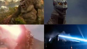 Godzilla vs Kong vs Mechagodzilla vs Caesar | Duo (Centuries) × Animals 🔥 | (Music Video)