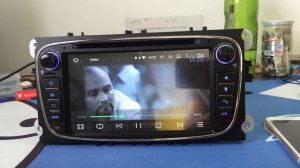 ZK-5709F 7 Inch Mondeo Focus Android 5.1 Car DVD DAB+