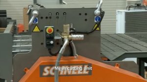 Линия для сварки сетки SMART MESHLINE BC