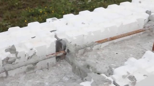 Несъемная опалубка в Екатеринбурге. ТСМ-Строй. Альфапор.