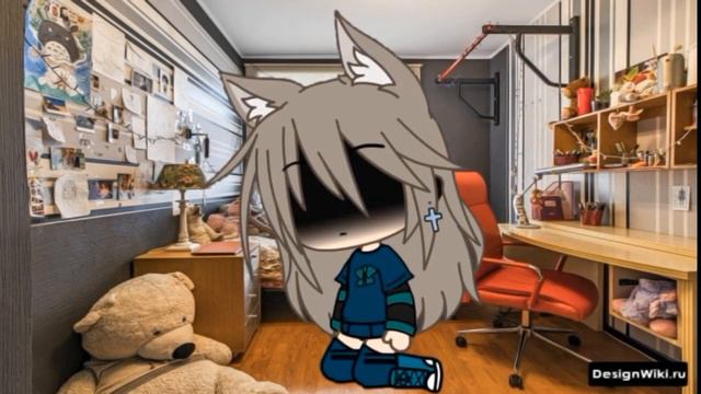 Клип/Gacha life/ Пошлю его на /Mena Gacha смотреть онлайн