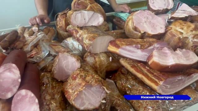 Выставка "Широкая масленица" открылась на нижегородской Ярмарке