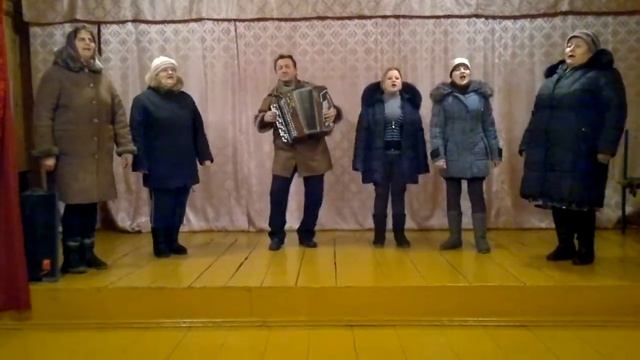 СЕЛЬСКИЙ ХОР-РУКОВОДИТЕЛЬ СЕМЁНОВ Е.Н.(ЗНАЧИТ ЖИВЁТ ДЕРЕВНЯ!!!) смотреть онлайн