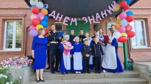 Первое сентября 2023 года. Свято-Алексиевская Пустынь