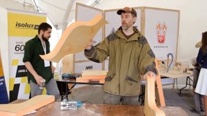 Кресло из фанеры и утеплителя своими руками / MMMF 2016