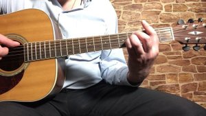 Аккорд F#sus4 на гитаре