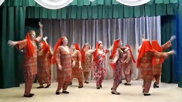 Узбекский национальный танец. смотреть онлайн