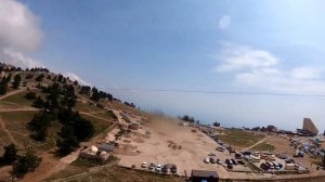 ЗИПЛАЙН на Ай-Петри. Скоростной спуск на ТРОЛЛЕ. Фрирайт над Ялтой