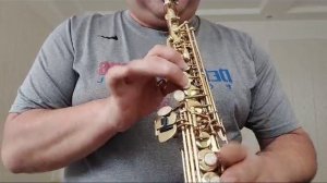 саксофон сопрано BRAHNER SS-700