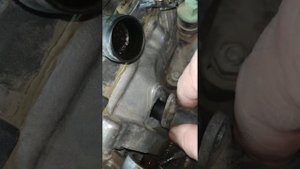 Часть 2. Замена датчика распредвала на BMW E39 с двигателем М52 В25