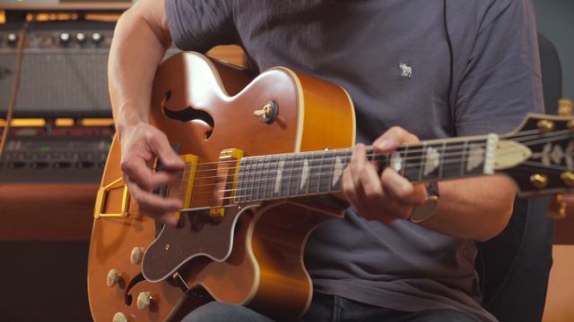 Epiphone 150th Anniversary Zephyr DeLuxe Regent - Sound Demo смотреть онлайн