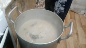Варим РУССКИЙ БЕЛЫЙ КВАС с мятой!!!!! Рецепт гущи и граммовка в описании!