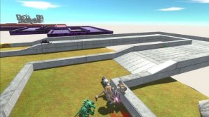 Escape from PACIFIC RIM ROBOT WORKSHOP UNIT - Animal Revolt Battle Simulator Escape from Monster