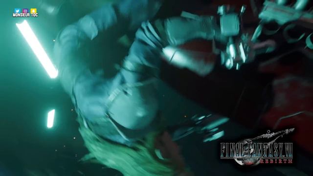 Final Fantasy 7 Rebirth TEST : Encore PIRE que FF 16 ?  Gameplay FR