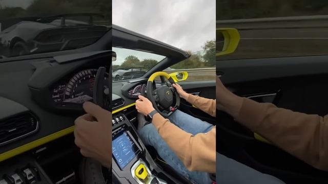 How NOT To Drive A Lambo ??♂️ #lamborghini #huracan #supercar смотреть онлайн