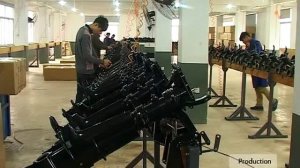 Завод ПЛМ Hangkai в Китае