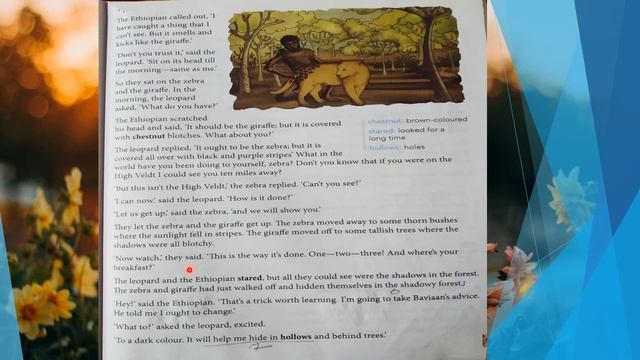 CLASS_ 4 ¶¶ENGLISH LITERATURE¶¶ CHAPTER _17 HOW THE LEOPARD GOT HIS SPOTS [ PART 2] #BY SARIKA KHAR смотреть онлайн