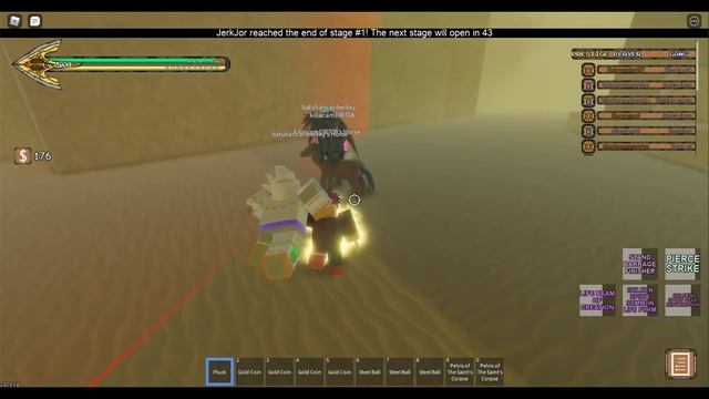 Easy GER SBR Wipe!! (roblox yba) смотреть онлайн
