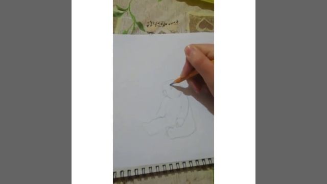 Иллюстрации к сказке "Гуси лебеди" Карандашный рисунок смотреть онлайн