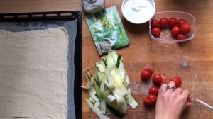 Пирог с рикоттой рецепт