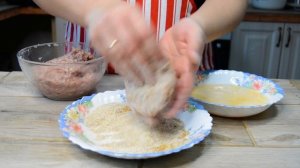 ШНИЦЕЛЬ ИЗ СВИНОГО ФАРША | ИДЕЯ ДЛЯ УЖИНА | БЮДЖЕТНЫЕ РЕЦЕПТЫ | ЭКОНОМНОЕ МЕНЮ