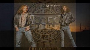 ACCEPT - "Balls To The Wall" (Singer Michael White 1987) Demo rare