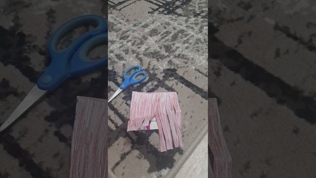 сделала сама бумажную куклу?? смотреть онлайн