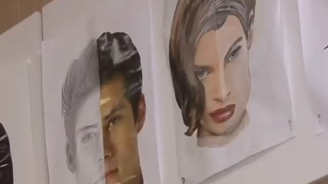 Школа №19. Ольга Коконен учитель ИЗО и черчения. смотреть онлайн