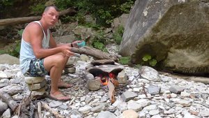 Мясо на камне. Готовим мясо - самый древний рецепт!