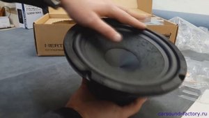 Hertz SV 200L: видео обзор автоакустики