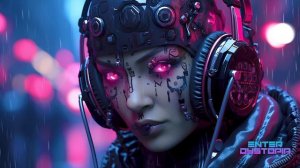 Darksynth _ Cyberpunk Mix - Androidal __ Dark Synthwave Dark Industrial Electro Music