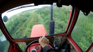 Шумоизоляция кабины минитрактора, было/стало + сравнение с Т-40 с шумоизоляцией