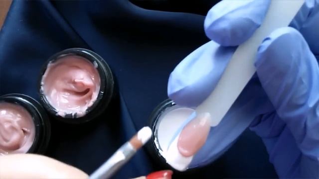 Работа с гелем-желе Nail Profi
