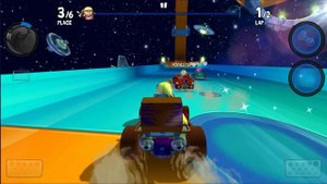 Roxie Wiener Game Play | Beach Buggy Racing 2