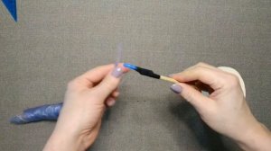 Прядение руками Часть 2. Ссучивание нити. Изготовление самодельного веретена и прядение на нём