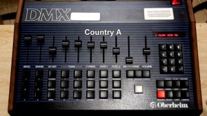 Oberheim DMX original factory sequences