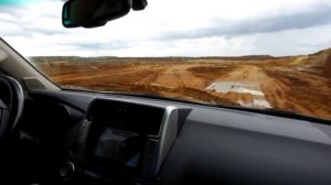 работа Crawl Control на Prado 150