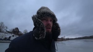 "Зимняя удочка ручной работы" город Павловск, река Дон.