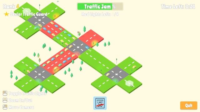 Ludum Dare 40 -Traffic Jammers смотреть онлайн