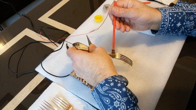 Электроочистка серебра. смотреть онлайн